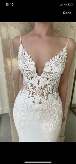 Enzoani Pearl Wedding Dress