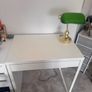 IKEA Micke Computer Desk with Drawer Image 4