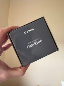 Canon DM-E100 Stereo Microphone