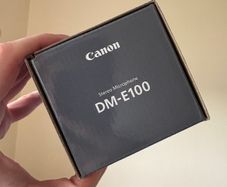 Canon DM-E100 Stereo Microphone
