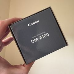 Canon DM-E100 Stereo Microphone