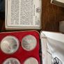 1976 Montreal Olympic Sterling Silver Coin Collection Image 2