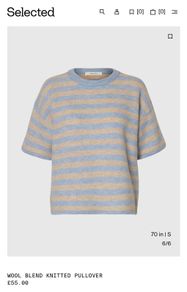 Selected femme pullover