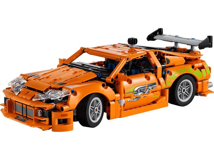 LEGO Technic 42204 Fast and Furious Toyota Supra MK4 Car Set