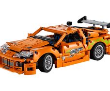 LEGO Technic 42204 Fast and Furious Toyota Supra MK4 Car Set