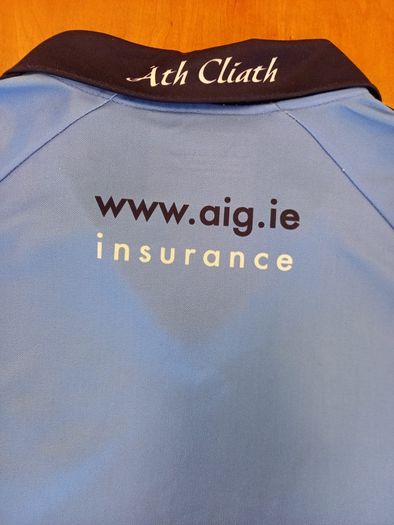 Dublin GAA 2014 O'Neill's Home Jersey Adult Large