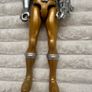 SCG Power Rangers Dino Charge Gold Power Ranger 42121 approx. 12" Used Please see photos Image 6