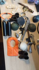 Action Man Accessories large bundle