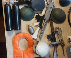 Action Man Accessories large bundle