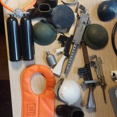 Action Man Accessories large bundle