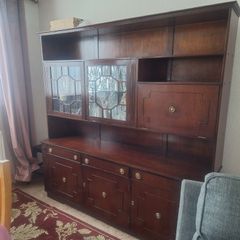 Antique cabnet mahogany