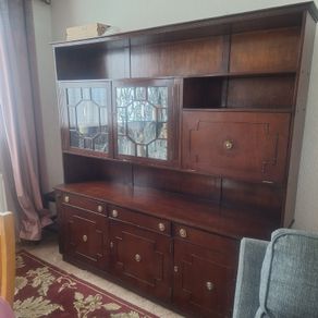 Antique cabnet mahogany