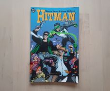 Hitman - Local Heroes Graphic Novel by Garth Ennis (TPB DC Comics 1999)