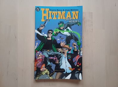 Hitman - Local Heroes Graphic Novel by Garth Ennis (TPB DC Comics 1999)