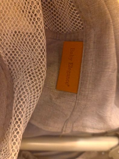 travel cot never used , will come with mattress