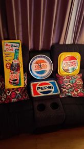 Vintage Retro Pepsi memorabilia