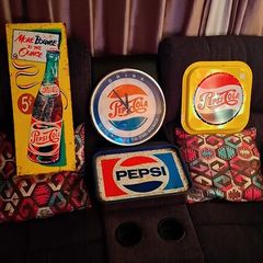 Vintage Retro Pepsi memorabilia