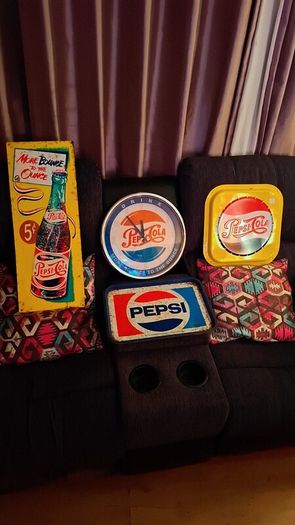 Vintage Retro Pepsi memorabilia