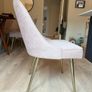 West Elm Dining Chairs - Dusty Pink Image 4