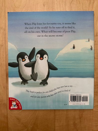 Little Penguin Lost - Paperback; Ages 3-5 years