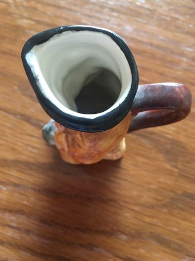 Artone Toby jug (3 inches) hand painted