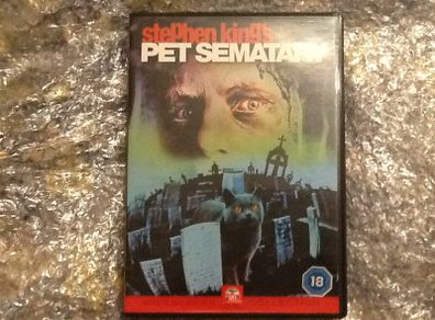 Pet Sematary /stephen King