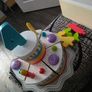 Wooden toy cakes Image 4