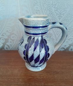 Stoneware - Salt Glaze - Jug