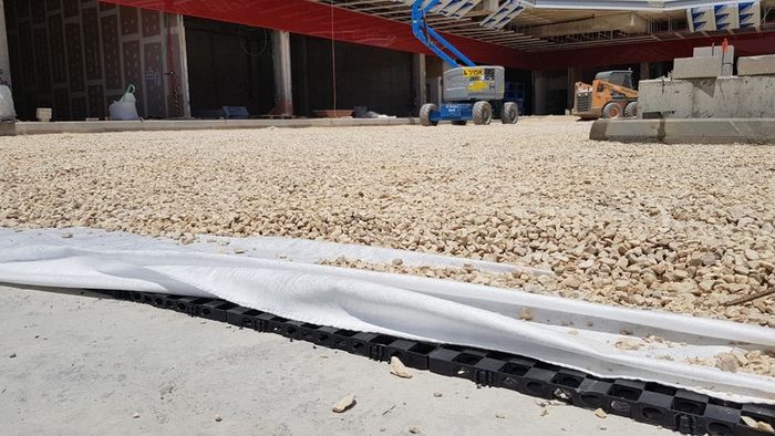 Geotextile Non Woven 5,25m x 100m size
