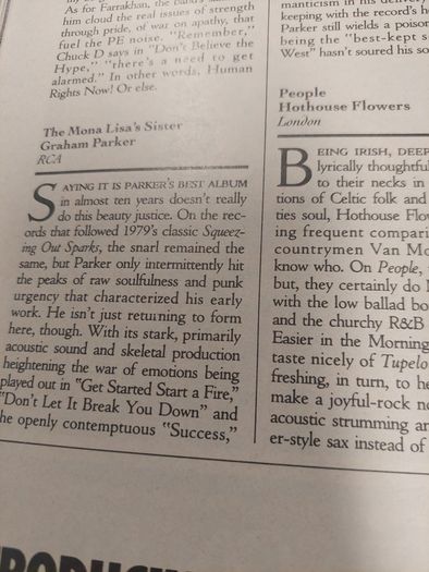 Rolling Stone magazine - 1988 Yearbook