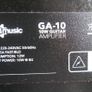 Gear4music GA-10 10w Electric Guitar Amplifier - Mint condition works great Image 8