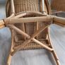 Two Armchairs Rattan Wicker Image 5