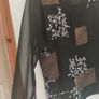 BNWT Zogbaum black blouse size UK12 EU40 Postage included Image 2