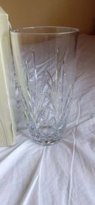 NEW in box Galway Irish Crystal vase