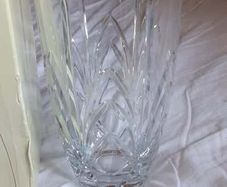 NEW in box Galway Irish Crystal vase