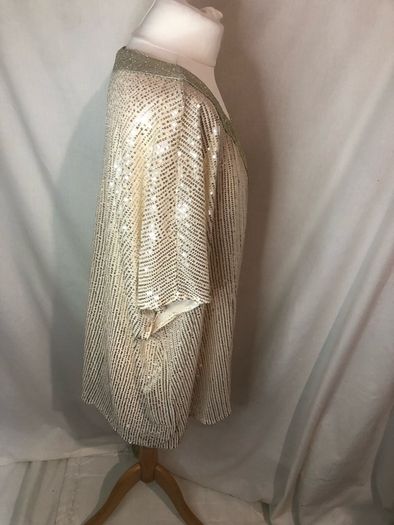 Sequinned blouse (4XL)