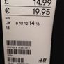 Ladies stunning BNWT dress size 14 Image 7