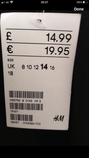 Ladies stunning BNWT dress size 14