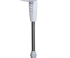 16" Inch, Lightweight, Pedestal Fan, 3 Speeds, Wide-Angled Oscillation, Powerful Airflow, Adjustable Height, White (FREE POSTAGE)
