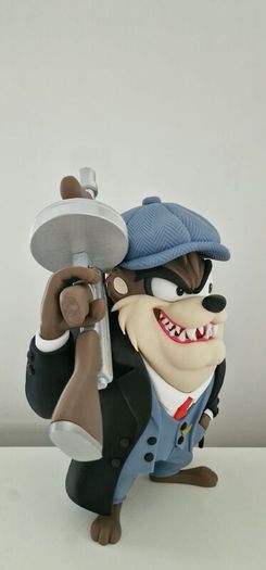 Taz Tasmanian Devil "Peaky Blinders"