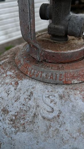 Old CALOR Gas bottles 47kg size