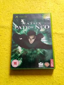 The Matrix Path of Neo Xbox Original Games Original Pal version