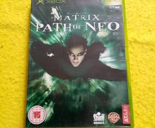 The Matrix Path of Neo Xbox Original Games Original Pal version