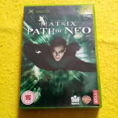 The Matrix Path of Neo Xbox Original Games Original Pal version