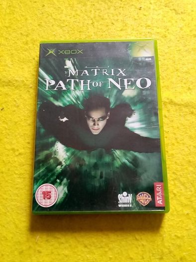 The Matrix Path of Neo Xbox Original Games Original Pal version