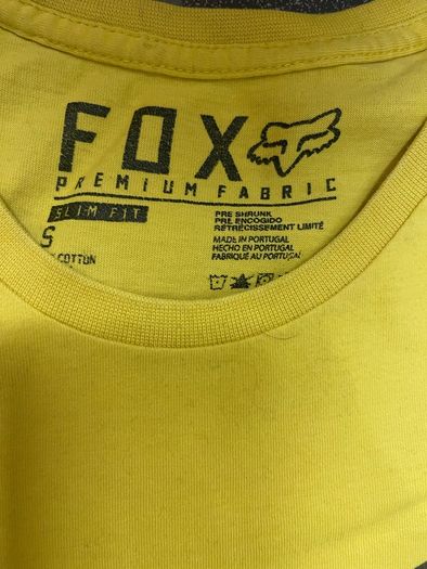 Fox tee