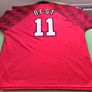 Mint 1996/98 Manchester United #7 George Best Umbro Home Jersey Size 3XL Adults Image 2