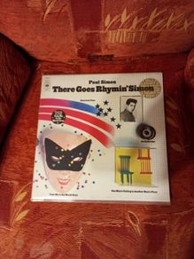 Lp Paul Simon Dare Goes Rhymin' Simon Lp In Great Condition