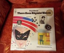 Lp Paul Simon Dare Goes Rhymin' Simon Lp In Great Condition