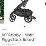 UPPAbaby | Vista PiggyBack Board Image 2
